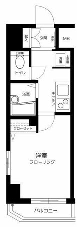 池袋駅 徒歩9分 2階の物件間取画像